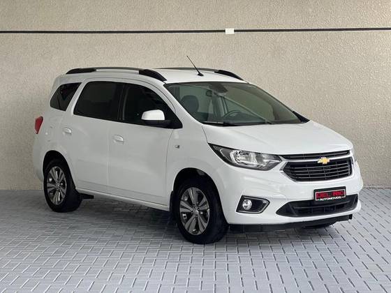 CHEVROLET SPIN 1.8 PREMIER 8V FLEX 4P AUTOMÁTICO CHEVROLET SPIN 1.8 PREMIER 8V FLEX 4P AUTOMÁTICO